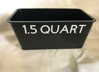1.5 Quarts PACK OF 12