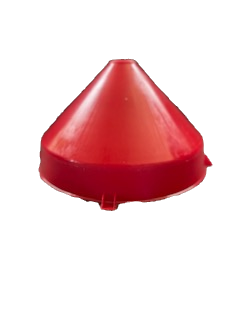 22 LB Orange and Black Hanging Feeder - Image 4