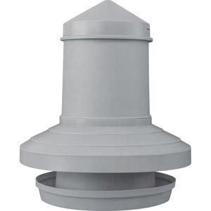 300 lb Range Feeder Complete w/Quail-size Pan and Shield*