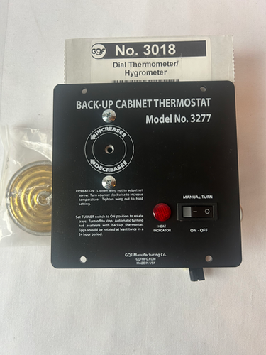 Backup Cabinet Thermostat - Image 3