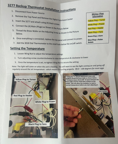 Backup Cabinet Thermostat - Image 5