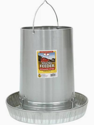 Miller Galvanized Hanging Feeder - Image 2