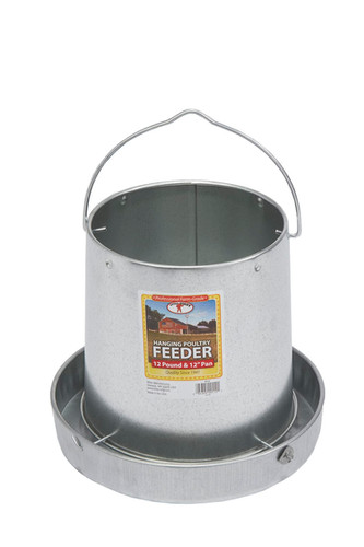 Miller Galvanized Hanging Feeder