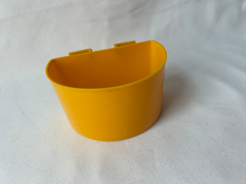 Pigeon Cage Cup with Sideways Tabs