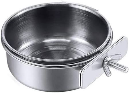 Stainless Steel Cup with Clamp